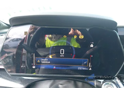 2024 Chevrolet Trax Fwd 2Rs z USA, uszkodzony, nr VIN KL77LJE23RC131275